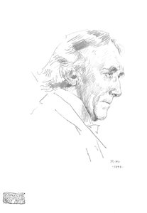 Mortimer Menpes, britischer Künstler, 1898-1899