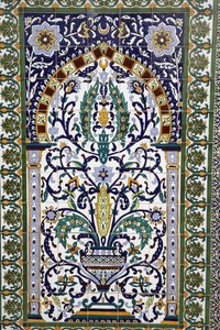 Mosaik, Tunis, Tunesien von Unbekannt
