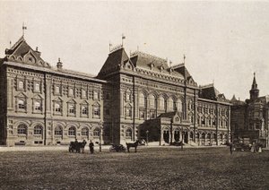 Moskauer Stadtduma, Russland, 1912