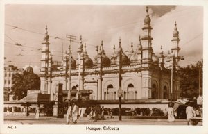 Moschee - Kalkutta, um 1900 von Unbekannt