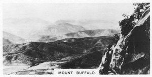 Mount Buffalo, Victoria, Australien, 1928