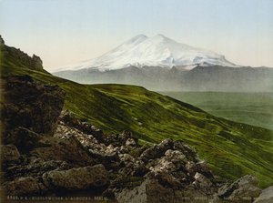 Berg in der Nähe von Kislowodsk, Russland, ca. 1895 von Unbekannt