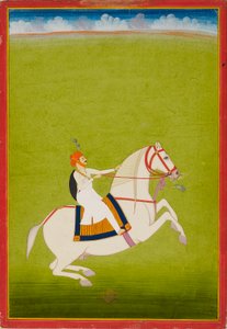 Berittener Rajput