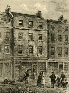 Mr. Davies Laden, Russell Street, 1881 von Unbekannt