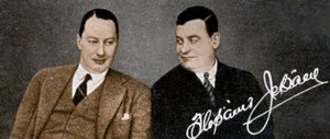 Mr Flotsam und Mr Jetsam, 1935