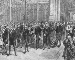 Mr. Gladstones erste Amtszeit: Das Treffen des Parlaments von 1868-1874, 1901
