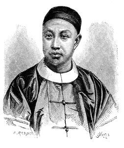Herr Yang, Attaché der chinesischen Gesandtschaft in Paris, um 1890 von Unbekannt