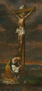 Maria Magdalena unter dem Kreuz