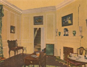 Mrs. Washingtons Wohnzimmer, 1946 von Unbekannt