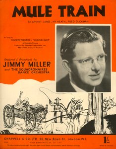 Maultierzug, 1947