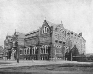 Museum der Schönen Künste, Boston, USA, um 1900 von Unbekannt