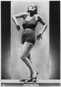 Myriam Valey, ca. 1938 von Unbekannt