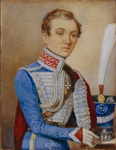 Nadezhda Andreyevna Durova, 1810 von Unbekannt