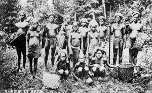 Naga-Volk, Indien, 20. Jahrhundert von Unbekannt