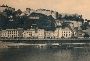 Namur. Die Zitadelle, ca. 1900
