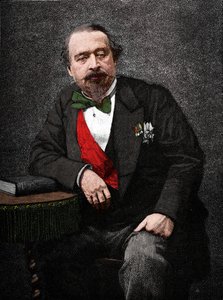 Napoleon III., um 1890
