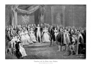 Napoleon und das erste seiner Kaiserreiche, ca. 1804-1814