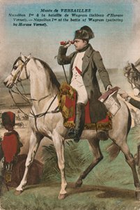 Napoleon in der Schlacht bei Wagram, 1809, ca. 1910er Jahre