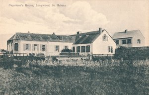 Napoleons Haus, Longwood, St. Helena, um 1940