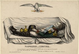 Napoleons Sarg, ca. 1840