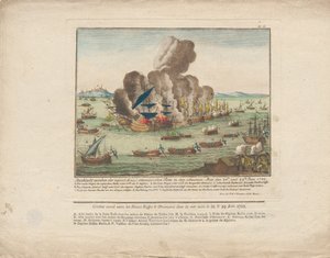 Seeschlacht zwischen der russischen und der osmanischen Flotte im Schwarzen Meer am 28. und 29. Juni 1788, 1788