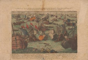 Seeschlacht zwischen der russischen und osmanischen Flotte im Schwarzen Meer am 28. und 29. Juni 1788, 1788