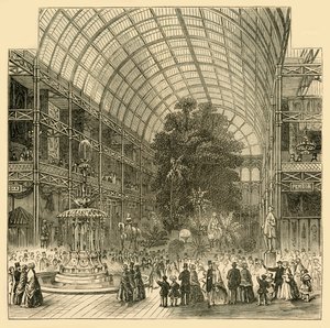 Schiff der Großen Ausstellung von 1851, ca. 1876 von Unbekannt
