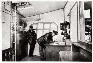 Navigationsraum, Zeppelin LZ 127 Graf Zeppelin