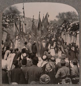 Nebi Musa Prozession, ca. 1900
