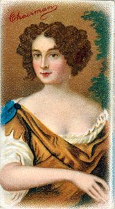Nell Gwynne, englische Komödiantin und Geliebte von Charles II