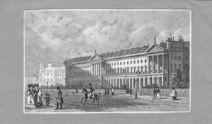 Neoklassizistisches Gebäude, 19. Jahrhundert