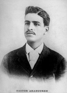 Nestor Aranguren, 1873-1898, 1920er Jahre