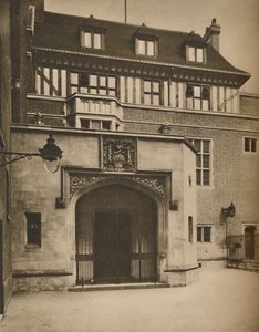 Neue Halle der Alten Gesellschaft der Eisenhändler in Aldersgate, ca. 1935