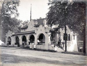 New Mexico State Building auf der Weltausstellung 1904 von Unbekannt