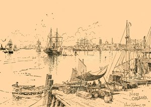 New Orleans, Louisiana, um 1890 von Unbekannt