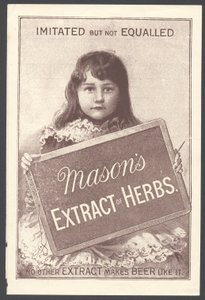 Newball & Mason Kräuterextrakt, 1890er Jahre von Unbekannt