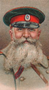Nikolay Iudovich Ivanov 1851-1919, General in der Kaiserlich Russischen Armee, 1917 von Unbekannt