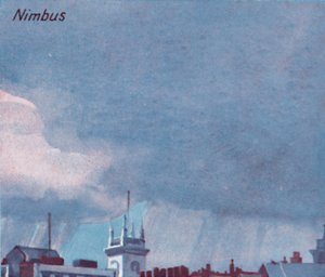 Nimbus - Ein Dutzend der wichtigsten Wolkenformen am Himmel, 1935