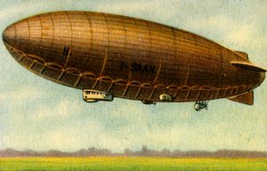 Luftschiff Norge N-1, 1923, 1932 von Unbekannt