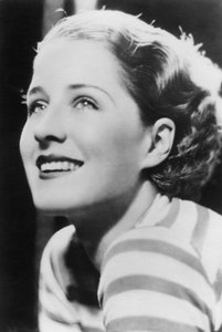 Norma Shearer, 1902-1983, kanadisch-amerikanische Schauspielerin, um 1920er Jahre von Unbekannt