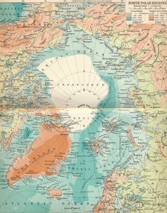 Nordpolargebiete, ca. 1903