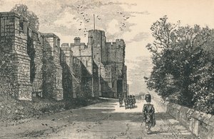 Nordterrasse und Winchester-Turm, 1895