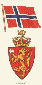Norwegen, ca. 1935 von Unbekannt
