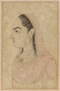 Nur Jahan, ca. 1770 von Unbekannt