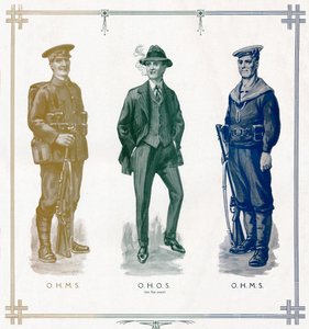 O.H.M.S., 1916