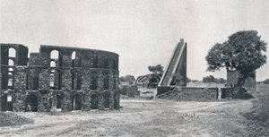 Observatorium von Jai Singh, um 1910 von Unbekannt