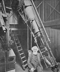 Observatorium von Sir William Huggins, K.C.B., Tulse Hill von Unbekannt