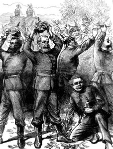 Besetzung von Paris durch die Deutschen nach dem Deutsch-Französischen Krieg, März 1871