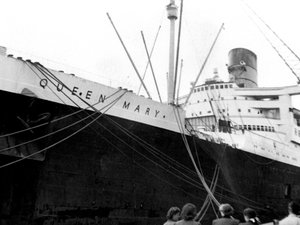 Ozeandampfer RMS Queen Mary, 20. Jahrhundert