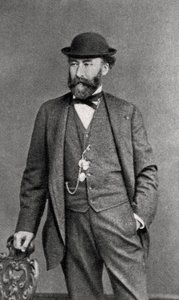 Octave Feuillet, französischer Romanautor und Dramatiker von Unbekannt